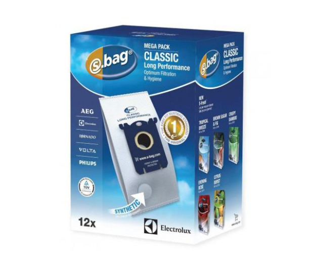 ELECTROLUX S-BAG E201M 12 szt. - 1406259 - zdjęcie